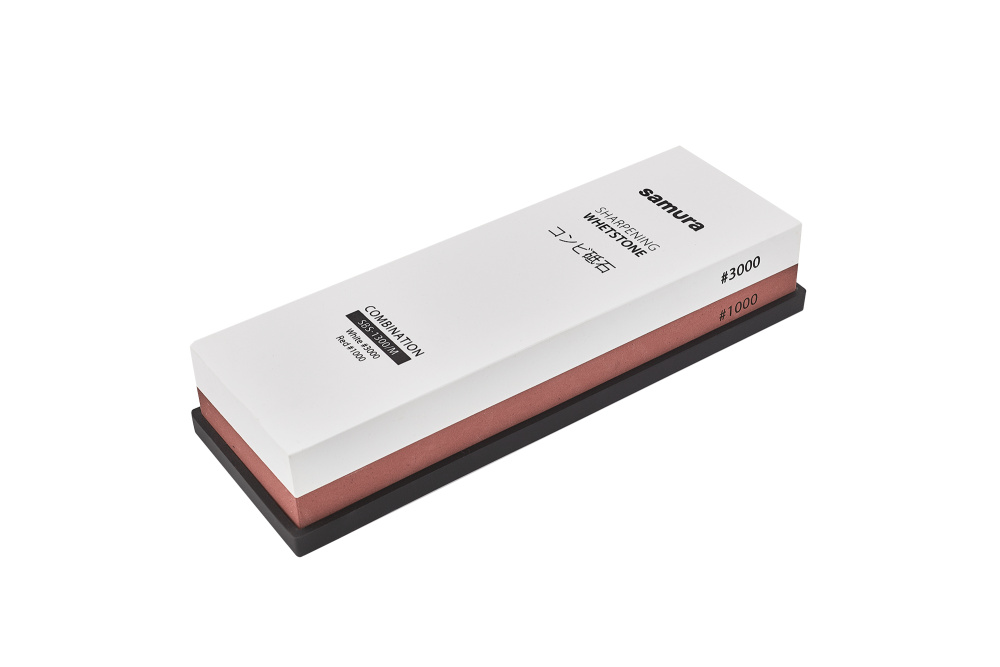 Камень точильный "Samura" водный комбинированный #1000/#3000