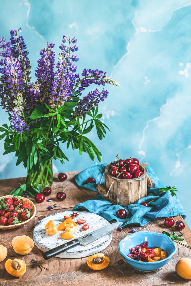 Нож кухонный "Samura 67" универсальный 150 мм, дамаск 67 слоев, микарта,SD67-0023