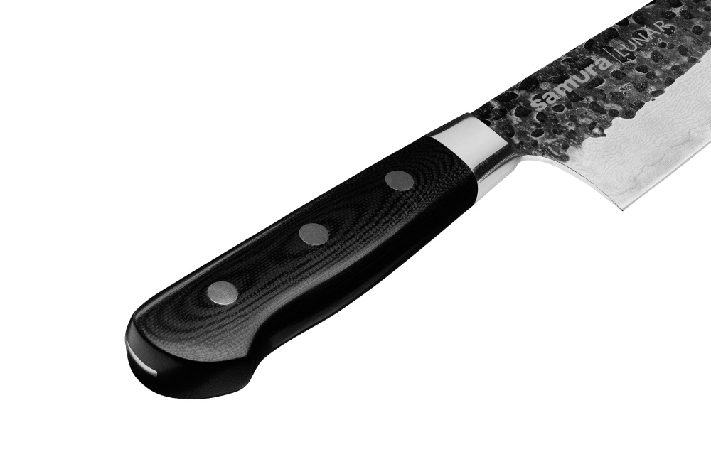 Нож кухонный "Samura PRO-S LUNAR" Шеф 212 мм, SPL-0085