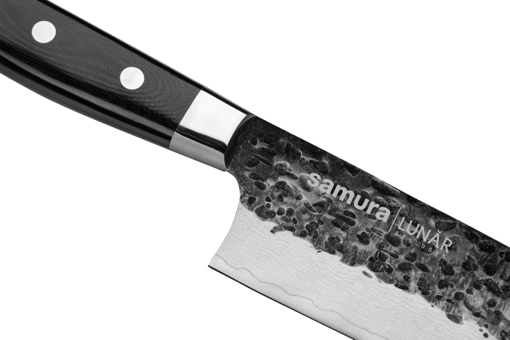Нож кухонный "Samura PRO-S LUNAR" Шеф 212 мм, SPL-0085