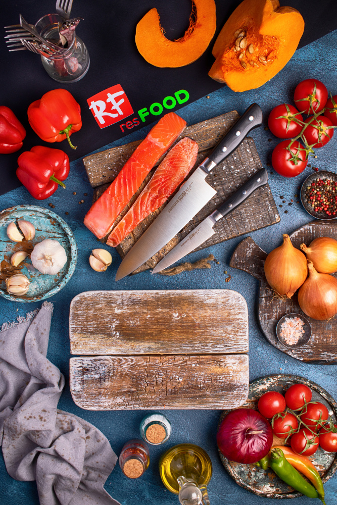 Набор из 2 ножей "Samura Pro-S" (21, 85), G-10,SP-0210