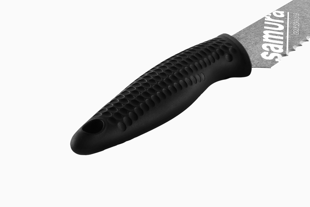 Нож кухонный "Samura GOLF Stonewash" для хлеба 230 мм, AUS-8,SG-0055B
