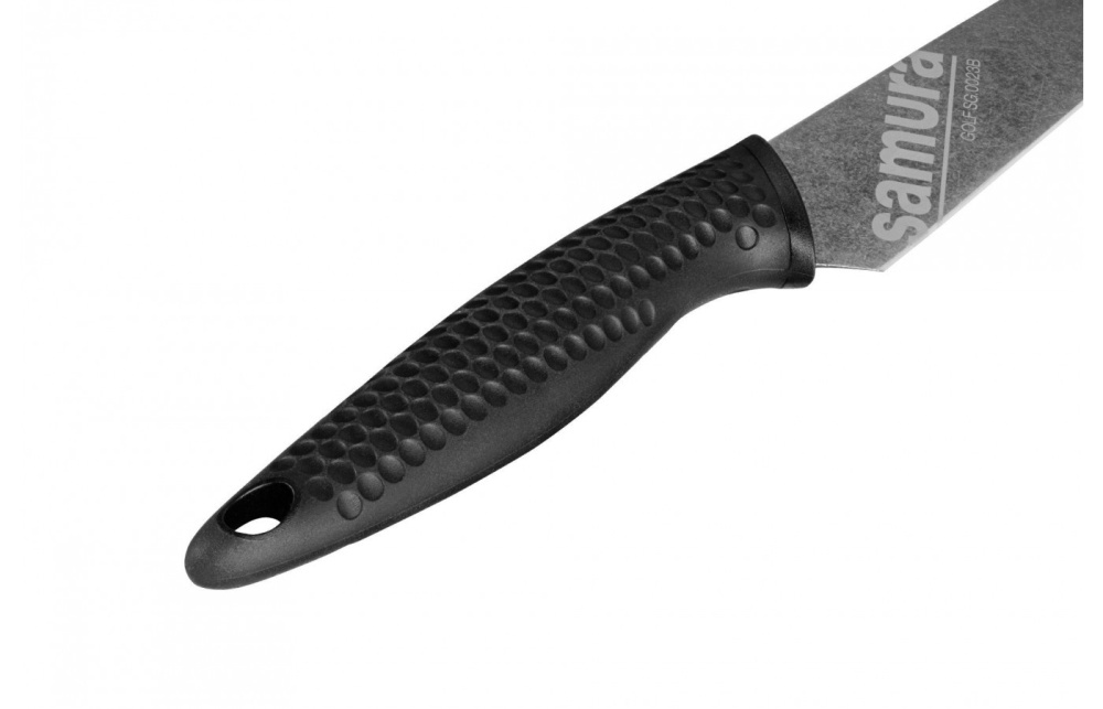 Нож кухонный "Samura GOLF Stonewash" универсальный 158 мм, AUS-8,SG-0023B