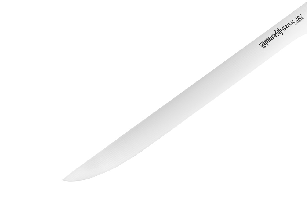 Нож кухонный "Samura HARAKIRI" филейный 218 мм, корроз.-стойкая сталь, ABS пластик, SHR-0048W
