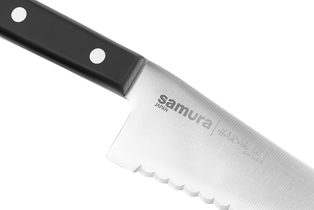 Нож для заморозки "Samura HARAKIRI" 188 мм, коррозионно-стойкая сталь, ABS пластик, SHR-0056B