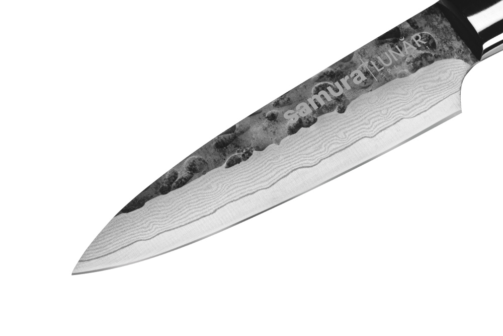 Нож кухонный "Samura PRO-S LUNAR" овощной 78 мм, SPL-0011