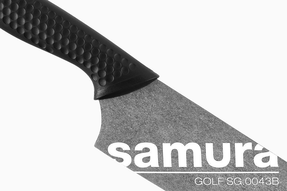 Нож кухонный "Samura GOLF Stonewash" Накири 167 мм, AUS-8,SG-0043B