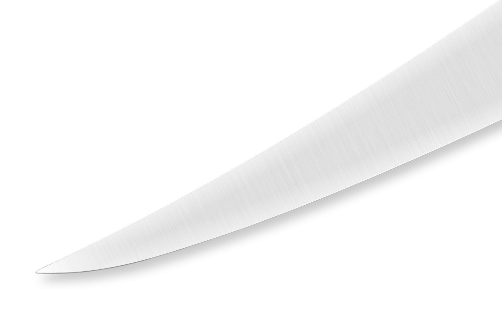 Нож кухонный "Samura Mo-V" филейный FISHERMAN 226 мм, G-10, SM-0048F