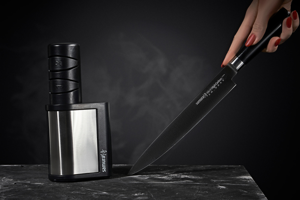 Электрическая точилка для керамических и стальных ножей