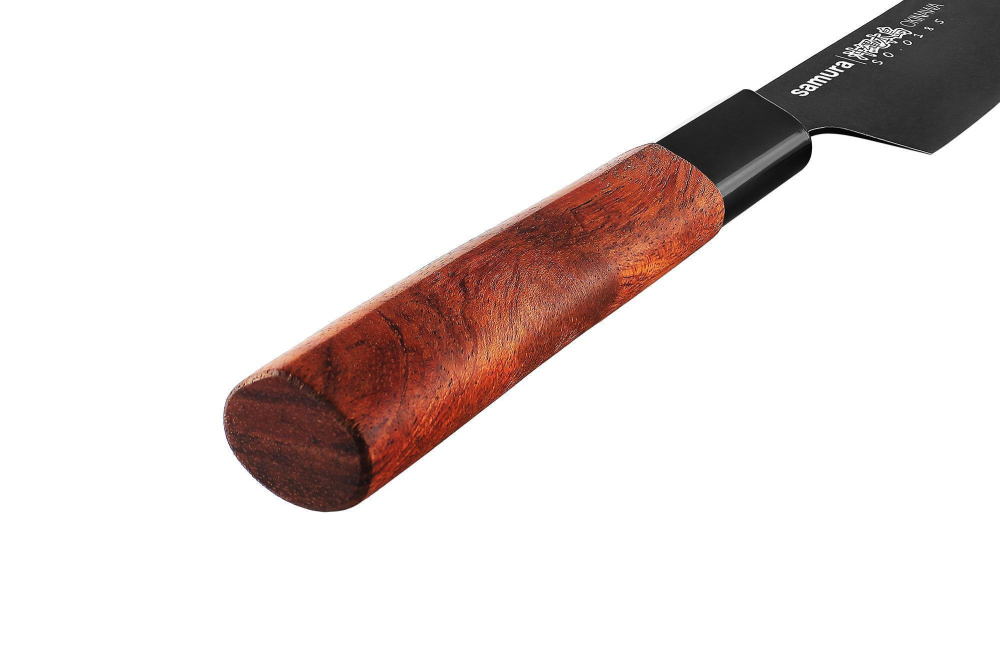 Нож кухонный "Samura OKINAWA" Гюто 170 мм, AUS-8 с галт., палисандр,SO-0185B