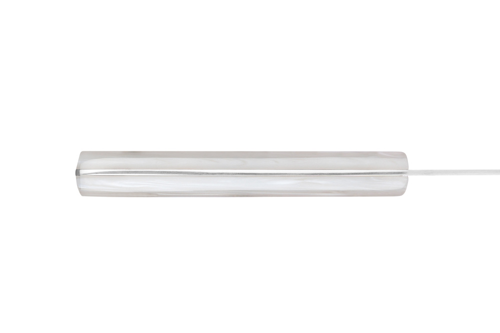 Нож кухонный "Samura HARAKIRI" овощной 99 мм, корроз.-стойкая сталь, белый акрил, SHR-0011AW