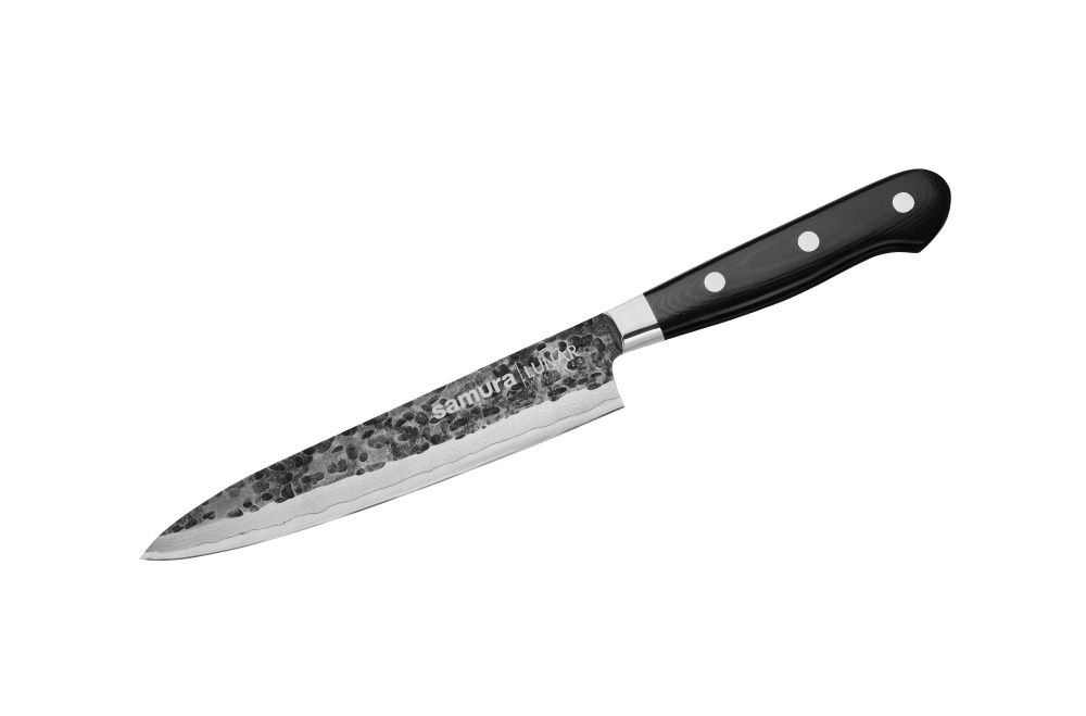 Нож кухонный "Samura PRO-S LUNAR" универсальный 152 мм, SPL-0023