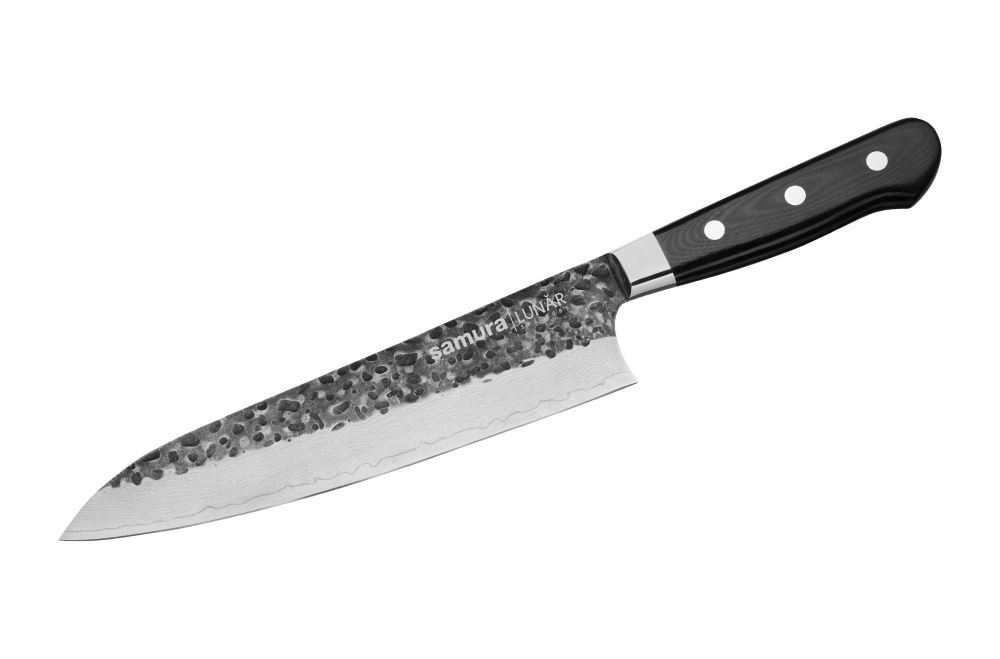 Нож кухонный "Samura PRO-S LUNAR" Шеф 212 мм, SPL-0085