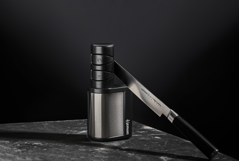 Электрическая точилка для керамических и стальных ножей