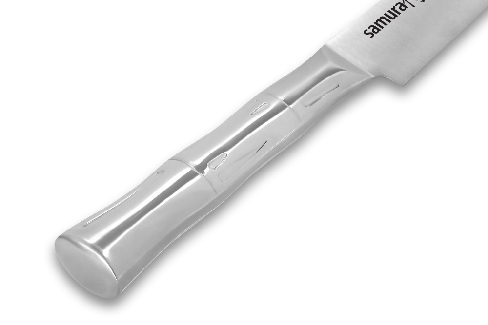 Нож кухонный "Samura Bamboo" филейный Fisherman 224мм, AUS-8 SBA-0048F