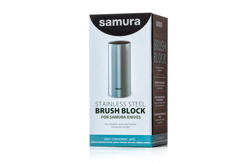 Подставка универсальная для ножей "Samura", 220мм (Металл)