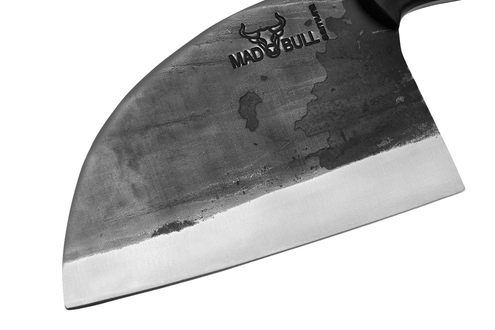 SMB-0040 Топорик кухонный "Samura MAD BULL" 180 мм, G-10