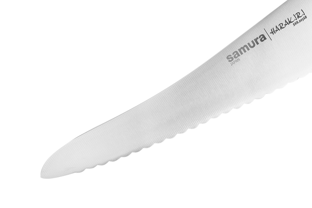 Нож для заморозки "Samura HARAKIRI" 188 мм, коррозионно-стойкая сталь, ABS пластик, SHR-0056B
