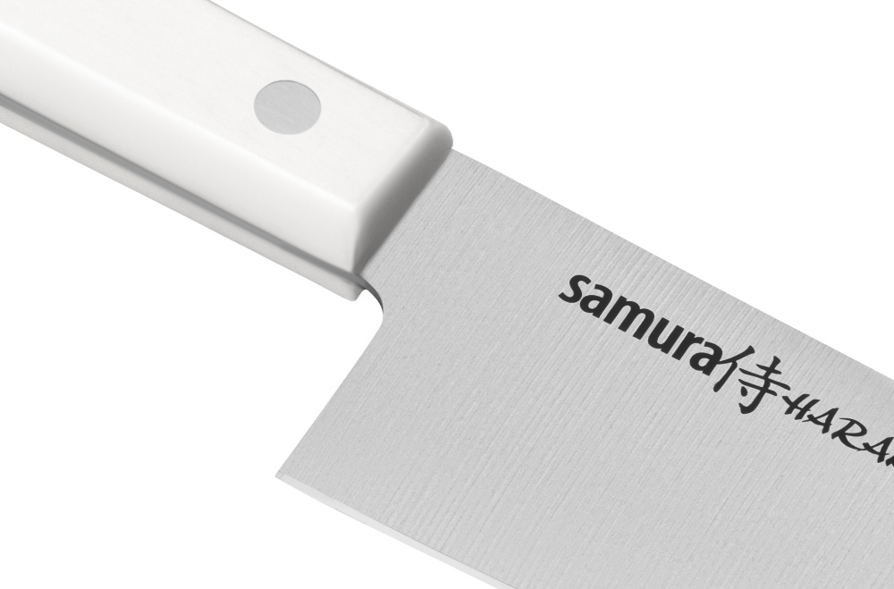 Нож кухонный "Samura HARAKIRI" малый Шеф 166 мм, корроз.-стойкая сталь, ABS пластик, SHR-0083W