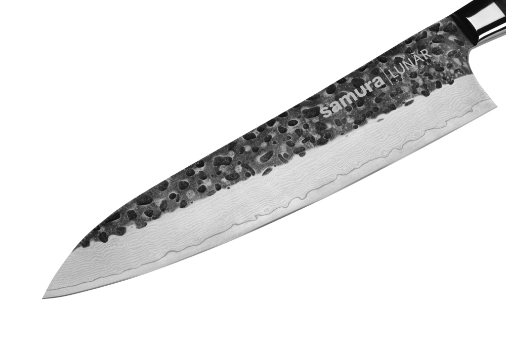 Нож кухонный "Samura PRO-S LUNAR" Шеф 212 мм, SPL-0085