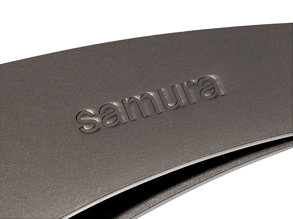 Пинцет-щипцы "Samura Fishka" для удаления костей из рыбы, цвет титан SFT-01TI