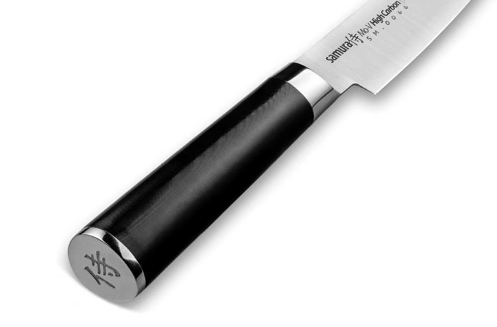 Нож кухонный "Samura Mo-V" мясницкий 192 мм, G-10, SM-0066