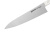 Нож кухонный "Samura HARAKIRI" Шеф серрейтор 208 мм, корроз.-стойкая сталь, белый акрил,SHR-0086AW Нож кухонный "Samura HARAKIRI" Шеф серрейтор 208 мм, корроз.-стойкая сталь, белый акрил,SHR-0086AW
