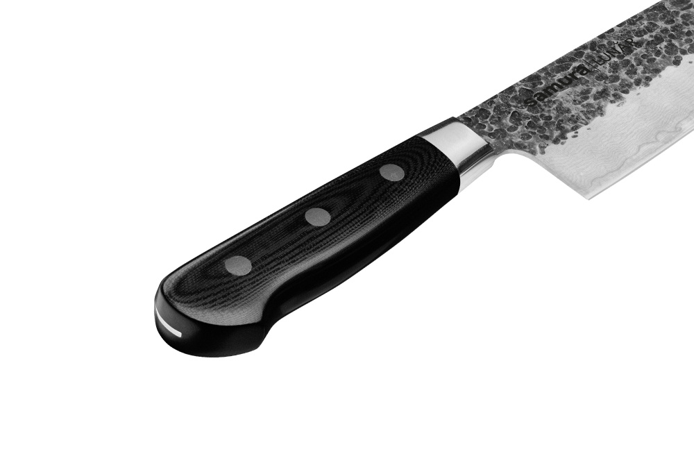 Нож кухонный "Samura PRO-S LUNAR" Гранд Шеф 240 мм, SPL-0087