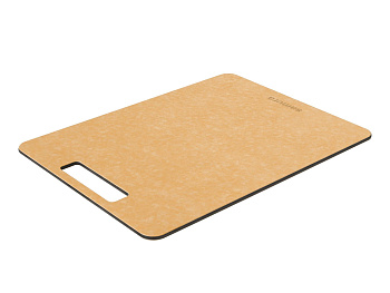 Доска Samura из древесного композита с ножками, 370х275х5,5 мм, SCB-06M6L