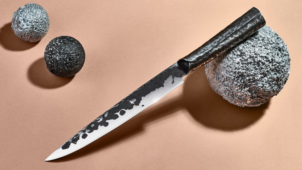 Нож кухонный "Samura METEORA" для нарезки, слайсер 206 мм, AUS-10,SMT-0045