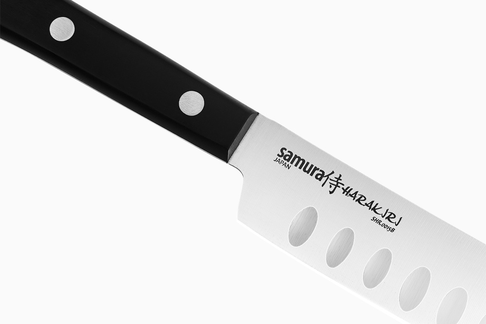 Нож кухонный "Samura HARAKIRI" для масла 96 мм, корроз.-стойкая сталь, ABS пластик,SHR-0015B