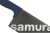 Азиатский кухонный топорик "Samura ARNY" 209 мм, ТЭП бирюзовый, AUS-8 с галт.,SNY-0040BT