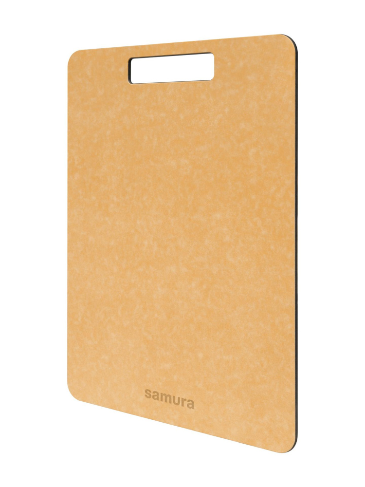 Доска Samura из древесного композита с ножками, 370х275х5,5 мм, SCB-06M6L