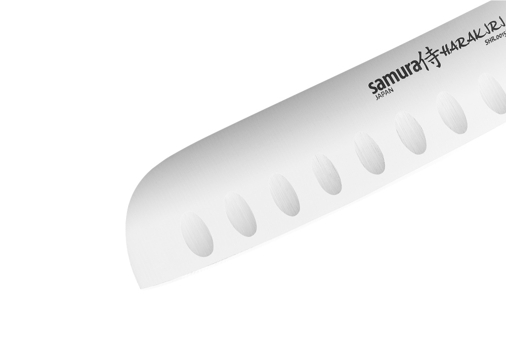 Нож кухонный "Samura HARAKIRI" для масла 96 мм, корроз.-стойкая сталь, ABS пластик,SHR-0015B
