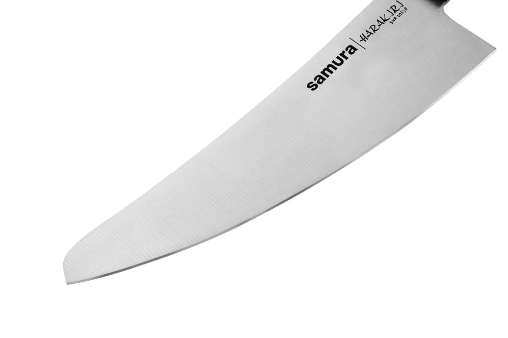 Нож кухонный "Samura HARAKIRI" малый Шеф 166 мм, корроз.-стойкая сталь, ABS пластик, SHR-0083W