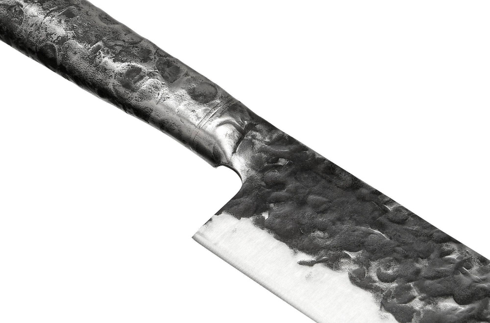 Нож кухонный "Samura METEORA" накири 173 мм, AUS-10,SMT-0043