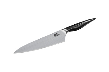 SJO-0085B Нож кухонный "Samura Joker" Шеф 201 мм, AUS-8, АБС-пластик