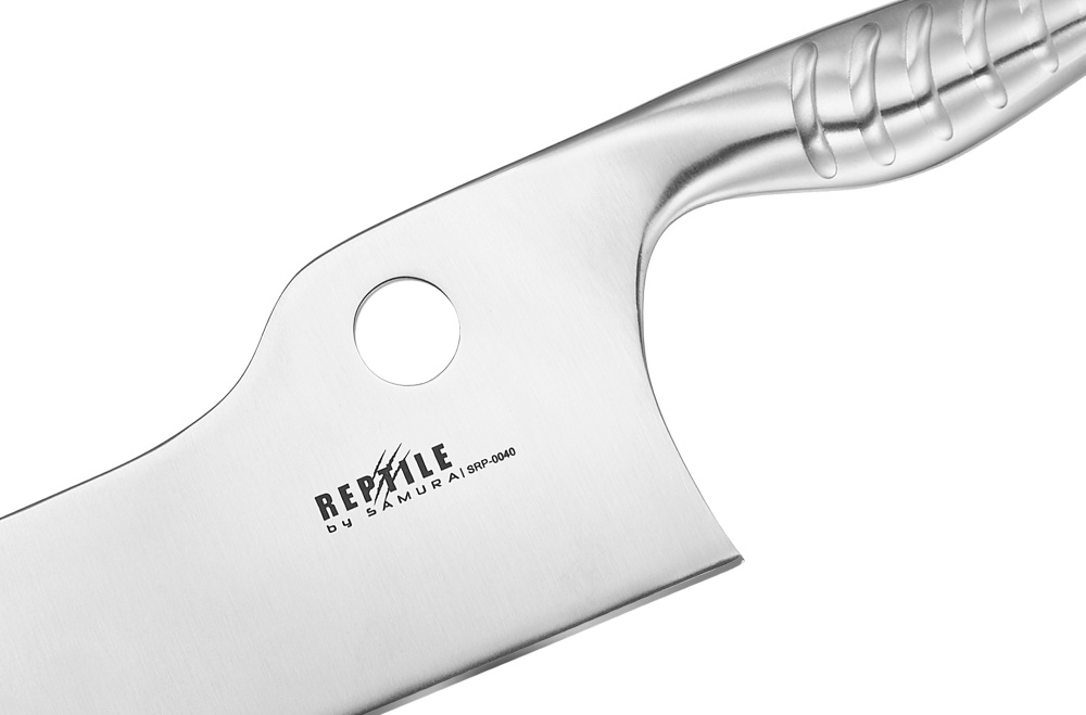 Топорик кухонный "Samura REPTILE" 158 мм, AUS-10,SRP-0040