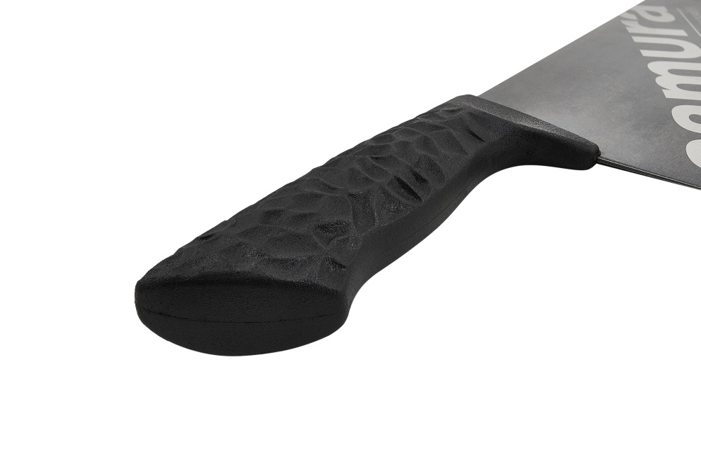 Азиатский кухонный топорик "Samura ARNY" 209 мм, ТЭП черный, AUS-8 с галт.,SNY-0040B