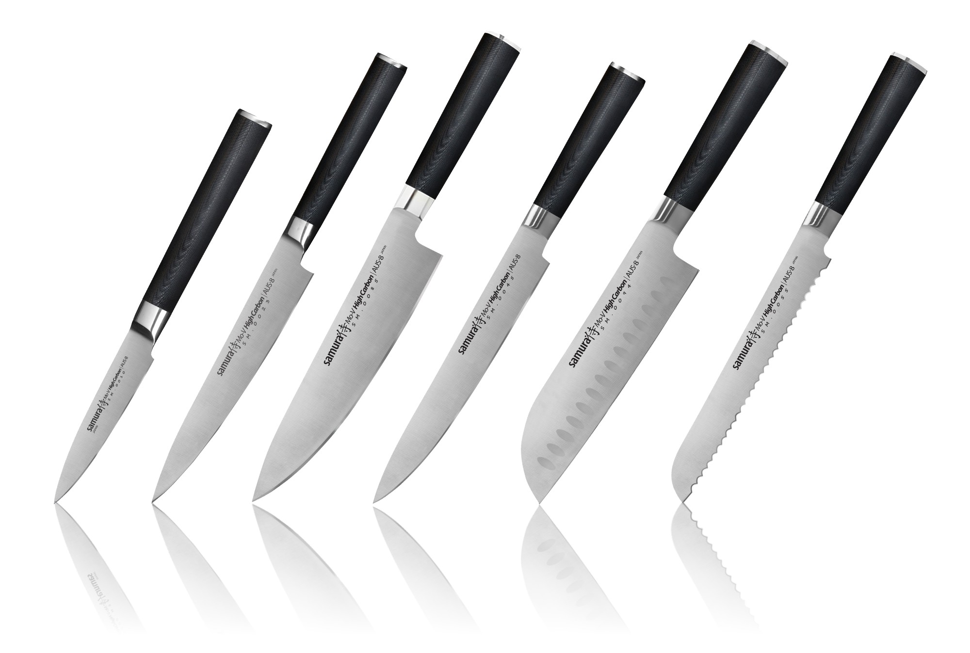 Купить ножи самура в интернет. Ножи Samura Swiss Home. Набор Samura mo-v 2 ножа SM-2385. Нож Samura mo-v. Набор Samura mo-v 6 ножей.