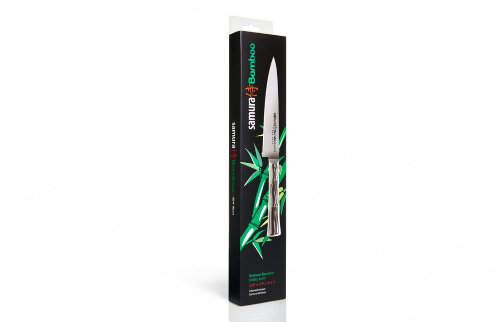Нож кухонный "Samura Bamboo" универсальный 150мм, AUS-8 ,SBA-0023