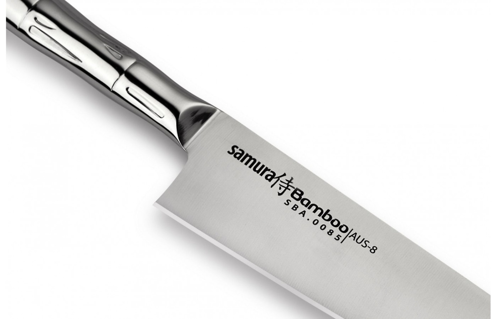 Нож кухонный "Samura Bamboo" Шеф 200мм, AUS-8 ,SBA-0085