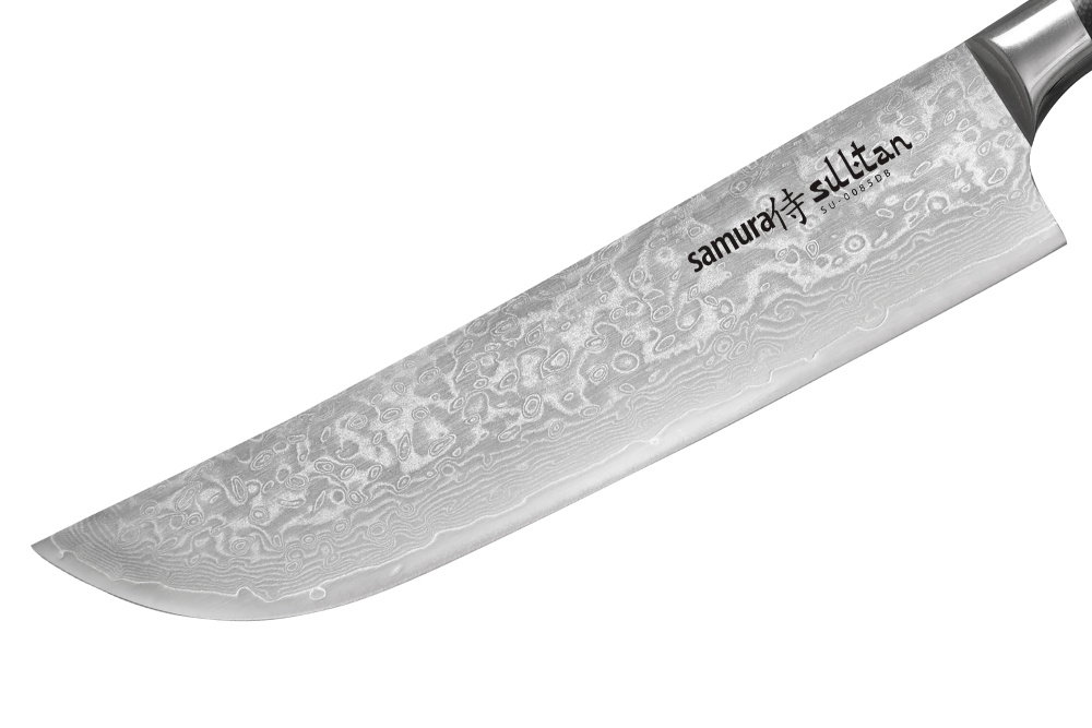 Нож кухонный "Samura SULTAN" Шеф 164 мм, G-10, дамаск 67 слоев, с больст., SU-0085DB