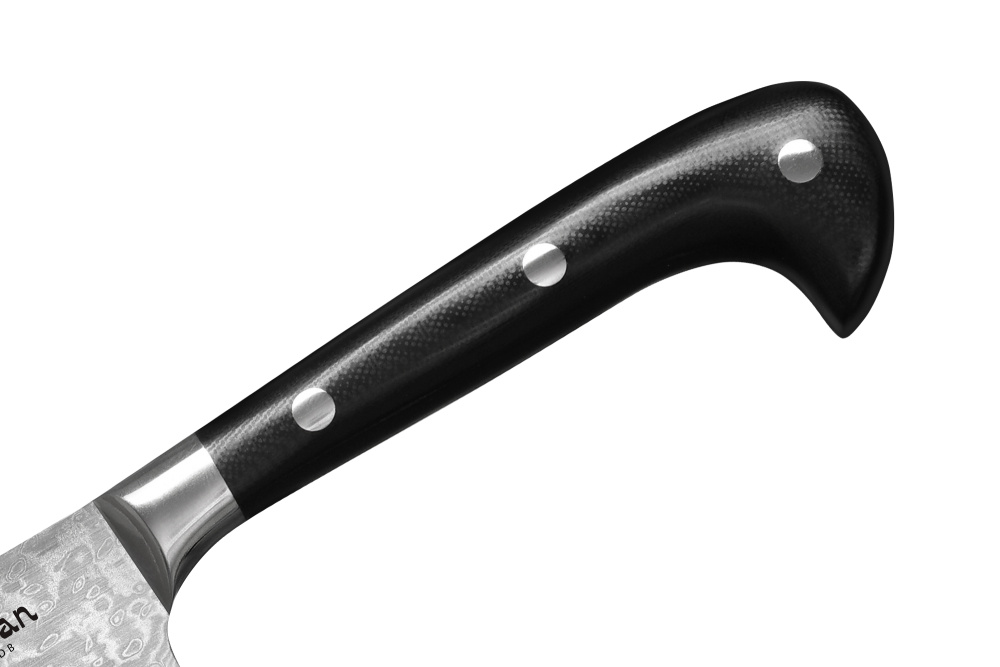 Нож кухонный "Samura SULTAN" Шеф 164 мм, G-10, дамаск 67 слоев, с больст., SU-0085DB