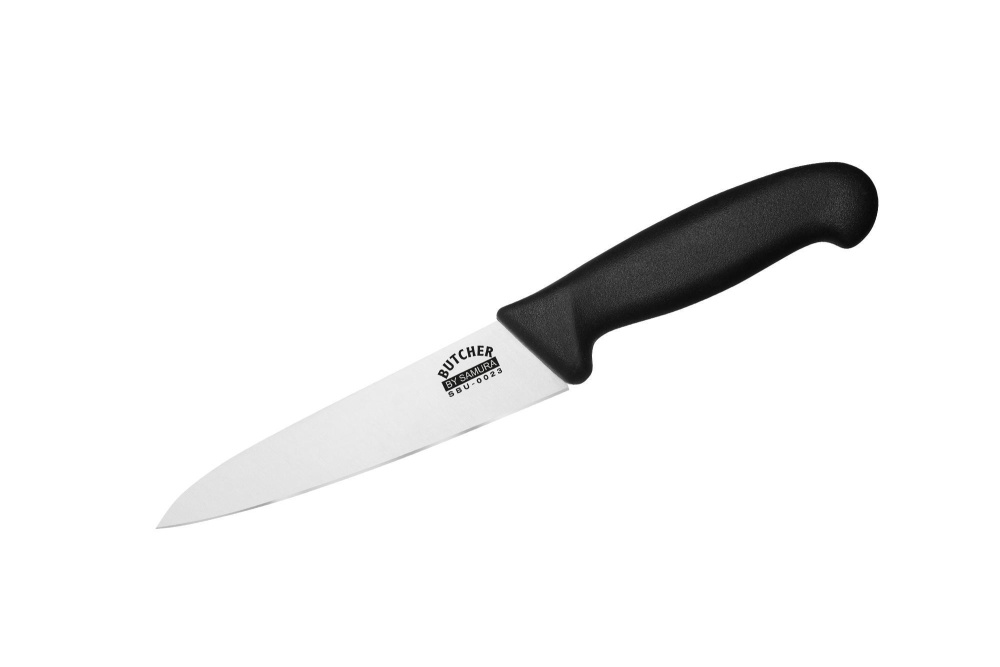 Нож кухонный "Samura BUTCHER" универсальный 150 мм, ТЭП, AUS-8, SBU-0023