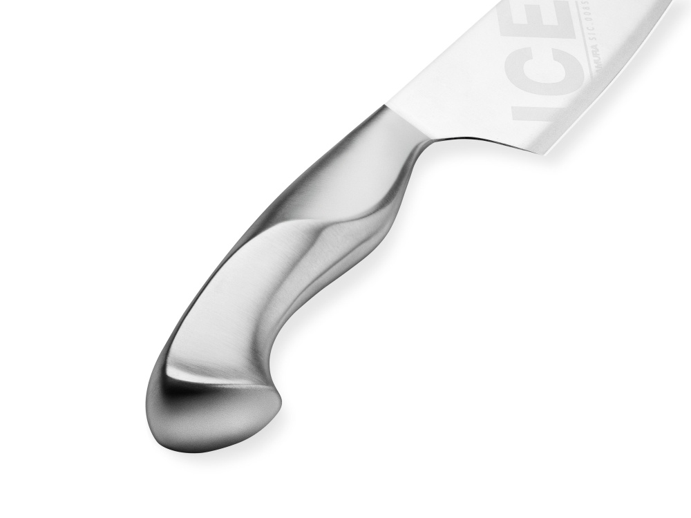 Нож кухонный "Samura ICE" Шеф 197 мм, AUS-8, нерж. сталь,SIC-0085