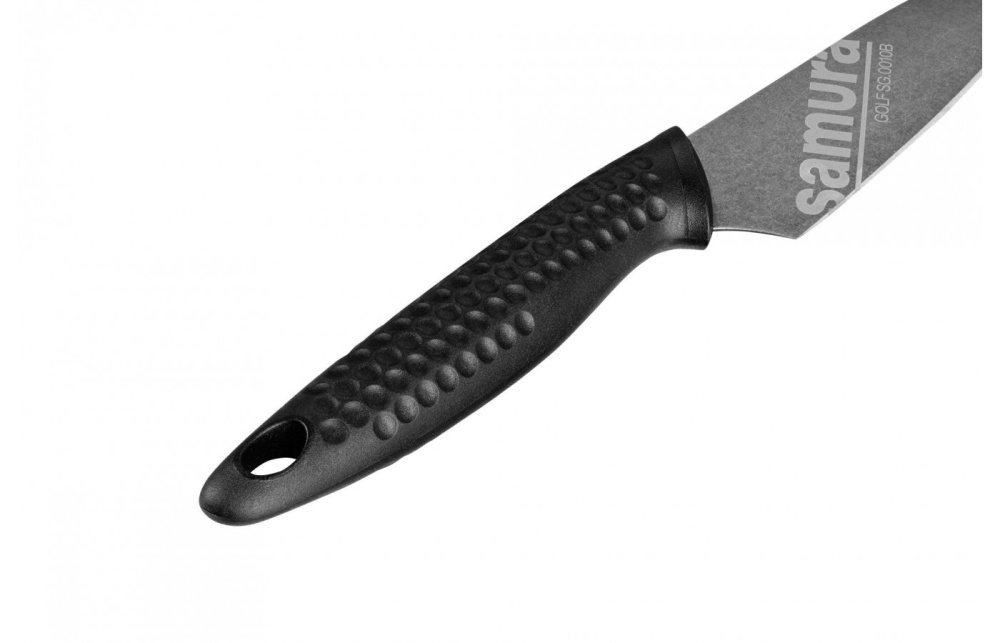Нож кухонный "Samura GOLF Stonewash" овощной 98 мм, AUS-8, SG-0010B