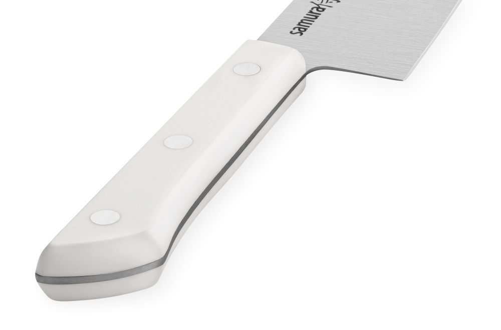 Нож кухонный "Samura HARAKIRI" Шеф 208 мм, коррозионно-стойкая сталь, ABS пластик,SHR-0085W