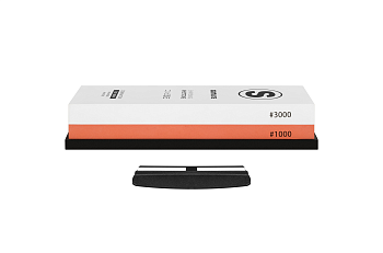 Набор для Заточки "Samura":точильный камень #1000/#3000 и держатель угла заточки, WS-01