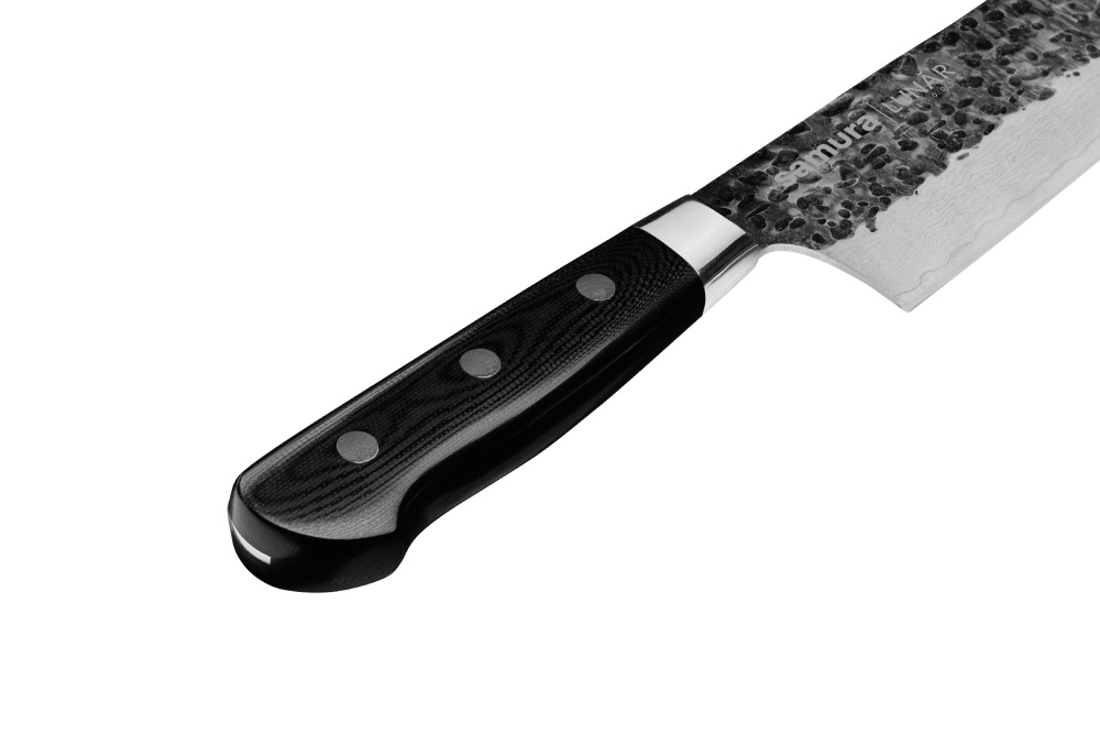 Нож кухонный "Samura PRO-S LUNAR" Сантоку 180 мм, SPL-0095